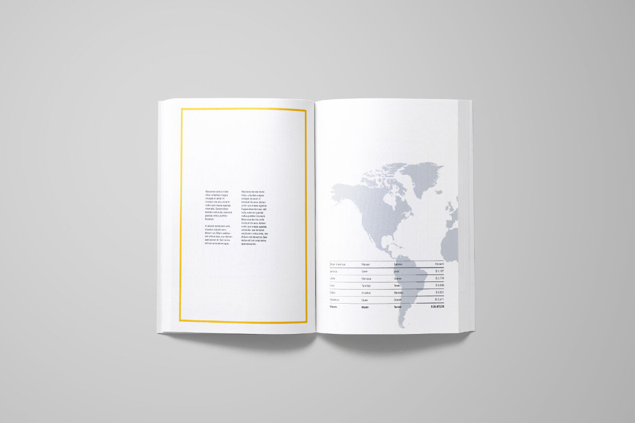 8 Mockups of A4 Book Stack in Different Angles preview