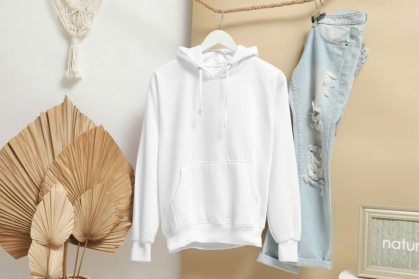 Hanging Hoodie Mockup preview