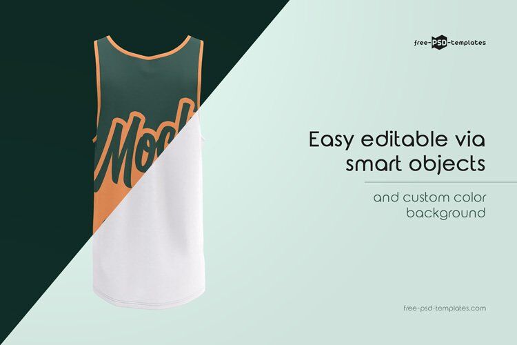 3 Mockups of the Front View of Men’s Tank Top T-Shirts