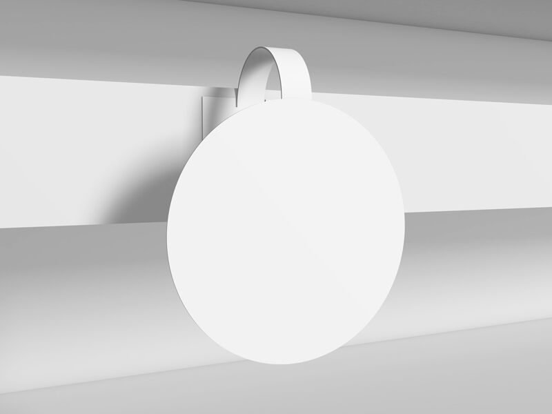 Wobbler Circle Shelf Mockup preview