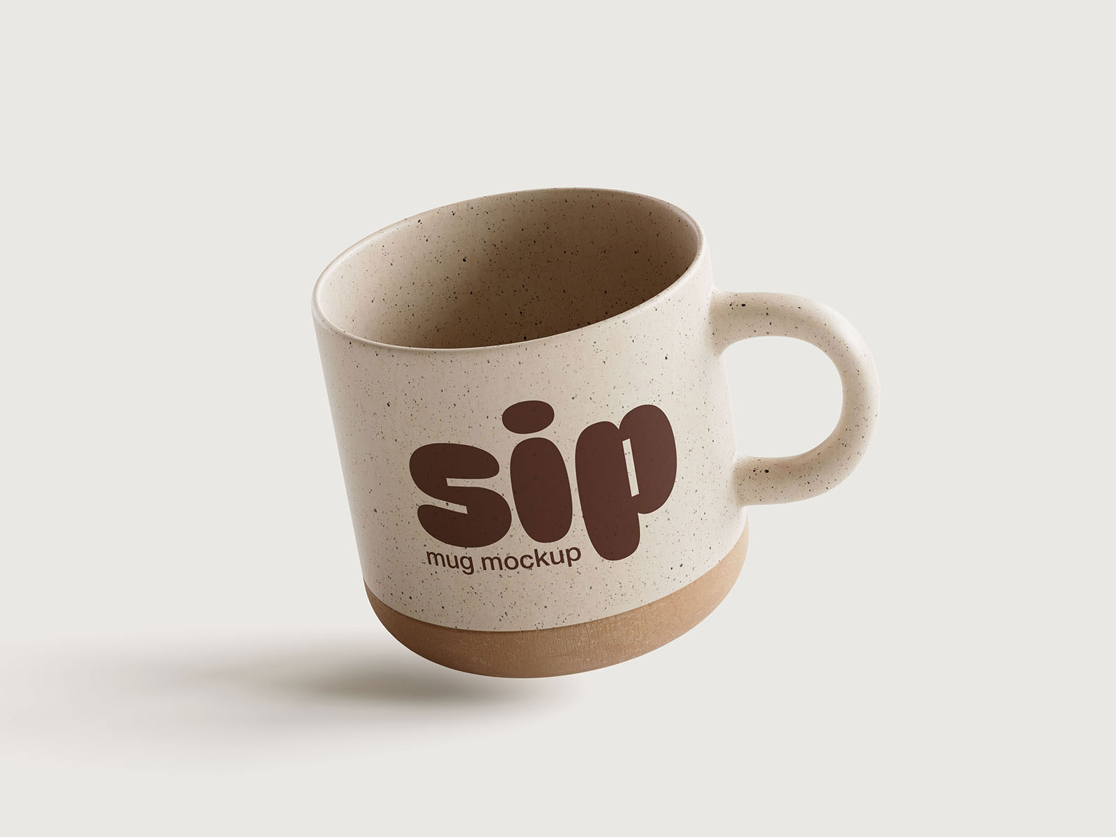 Clay Mug Mockup preview