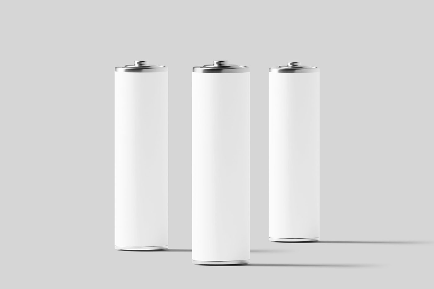 AA / AAA Battery Mockup