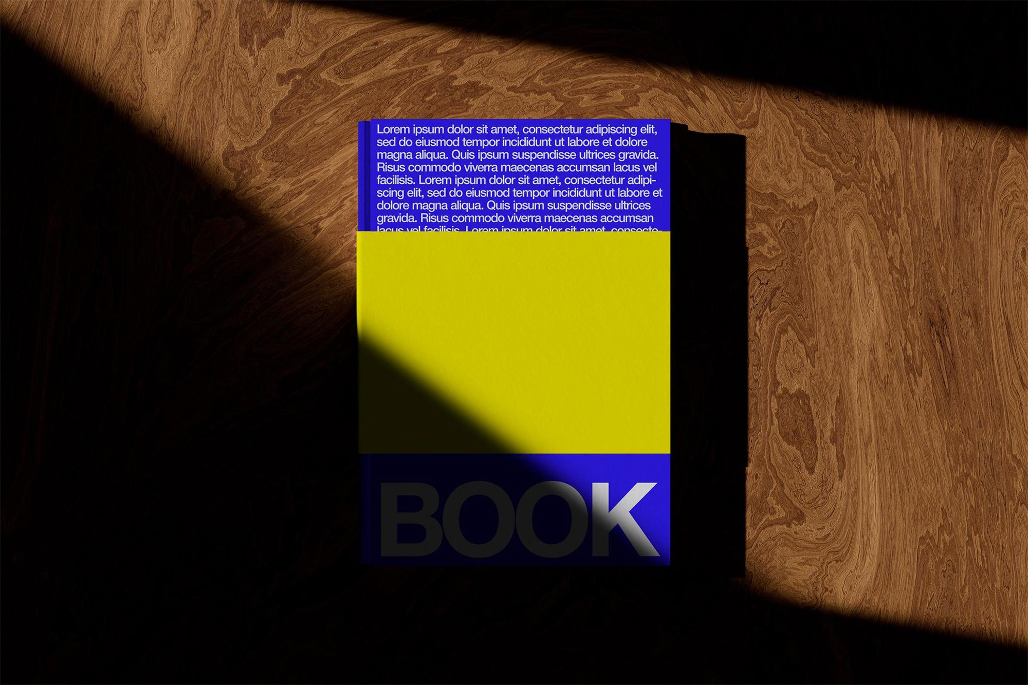 Standard Book Mockup preview