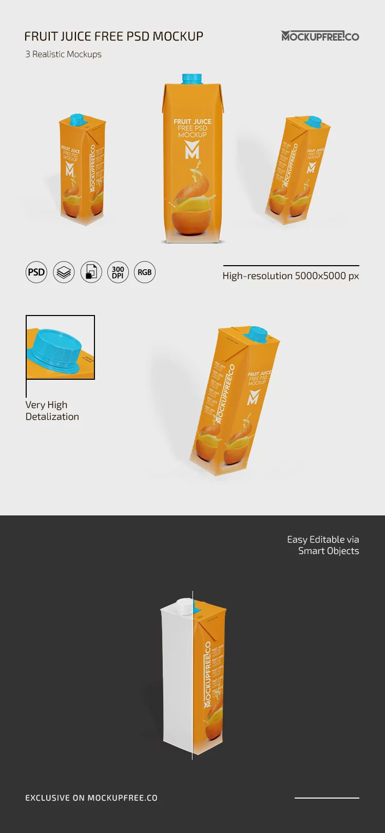 Fruit Juice Mockup preview