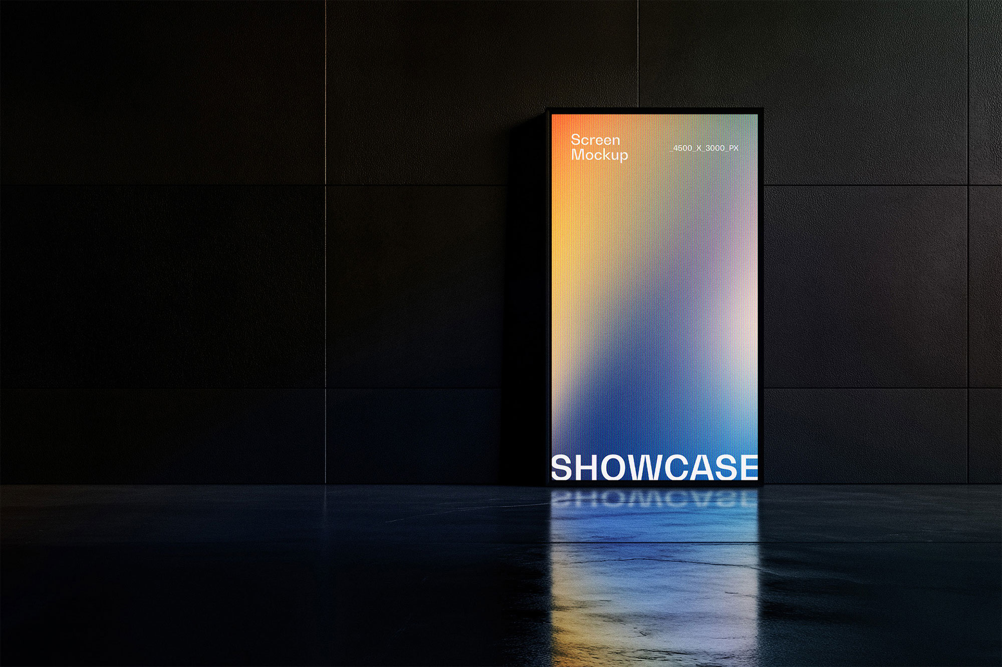 Vertical Screen Mockup preview