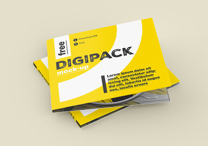 5 Perspective and Top View Software Package Mockups preview