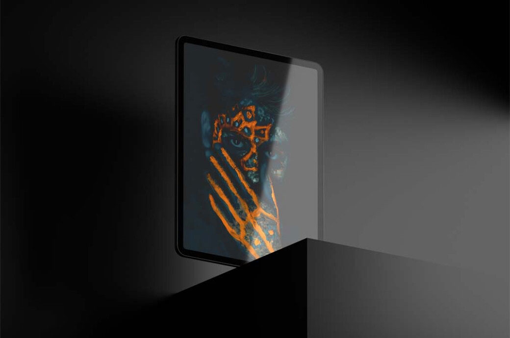 iPad Pro 12.9 Mockup preview