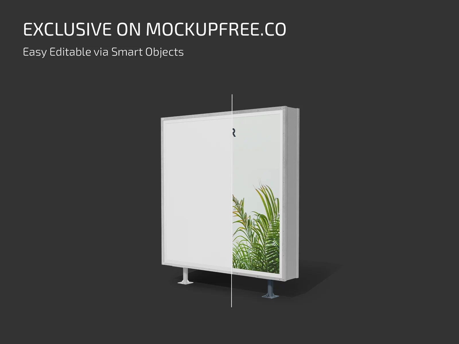 Outdoor Advertising Mockup preview