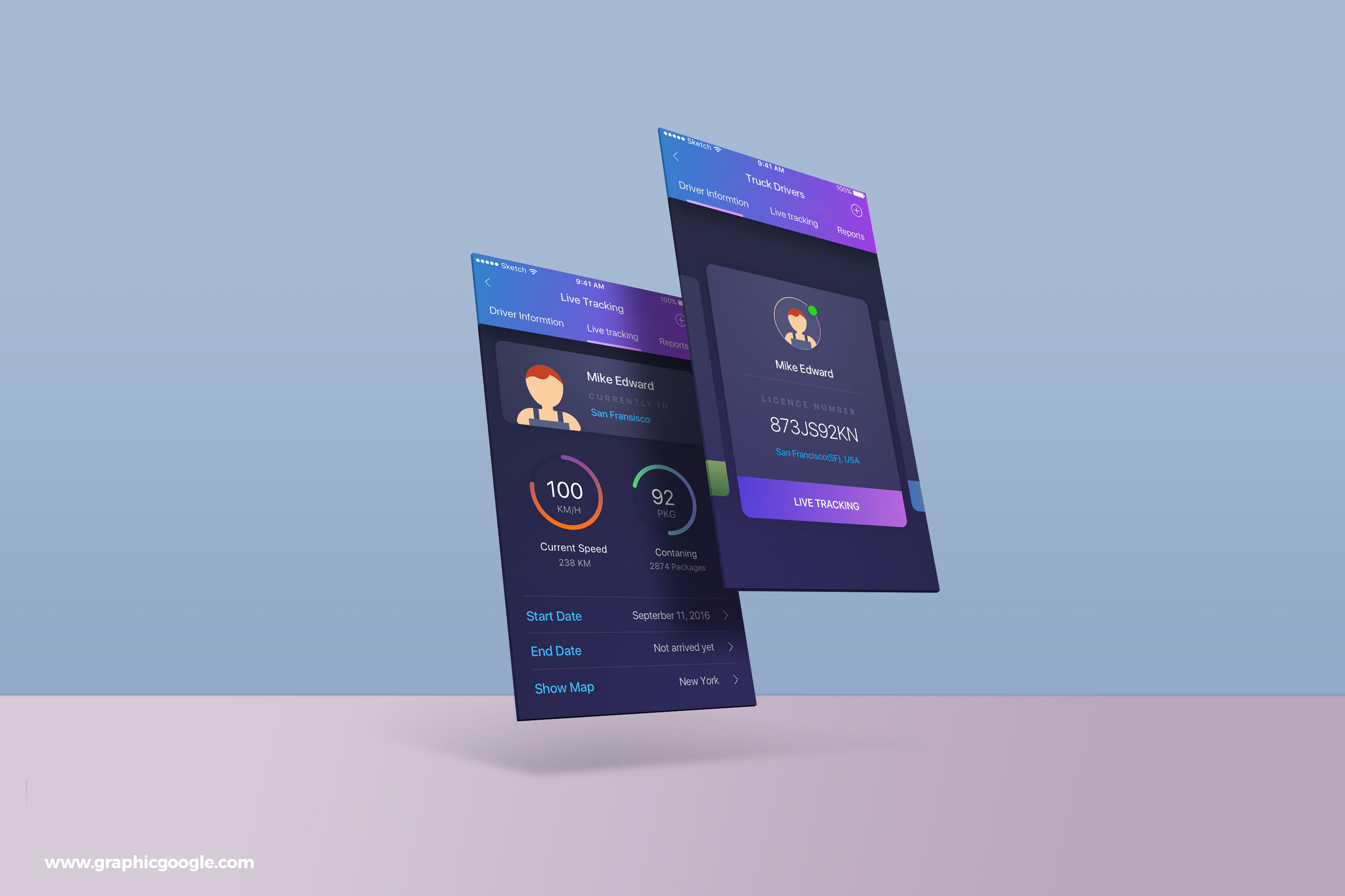 High Resolution Screens Mockup Template preview
